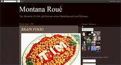 Desktop Screenshot of montanaroue.com